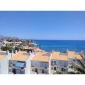 2 bedrooms appartement at El Campello 130 m away from the beach with sea view furnished balcony and wifi