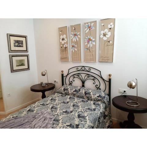 2 bedrooms appartement with furnished terrace and wifi at Cadiz 1 km away from the beach