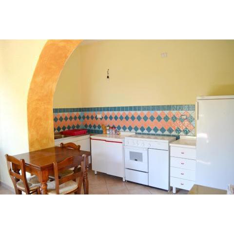 2 bedrooms appartement with sea view and furnished balcony at Dorgali 4 km away from the beach