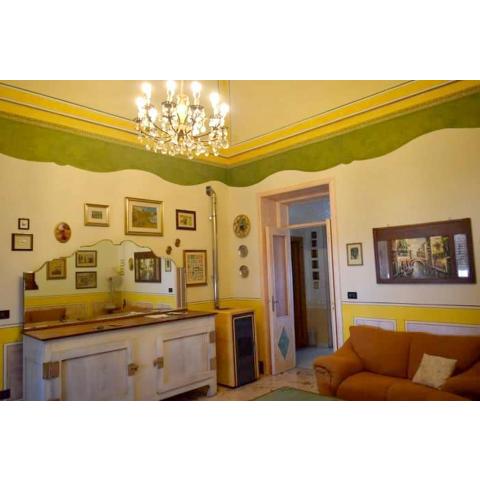 2 bedrooms house with city view enclosed garden and wifi at Muro Leccese