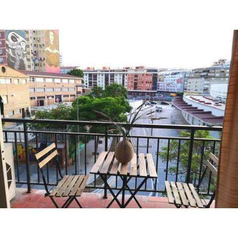 3 bedrooms appartement with balcony and wifi at Malaga