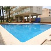 3 bedrooms appartement with sea view shared pool and enclosed garden at Guardamar del Segura 4 km away from the beach