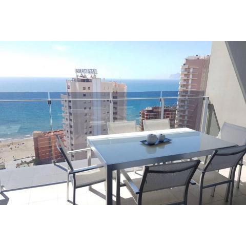 3-Room Appartments with a Sea View at Mirador 18