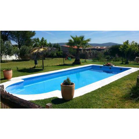 5 bedrooms villa with private pool jacuzzi and furnished terrace at Mirandilla