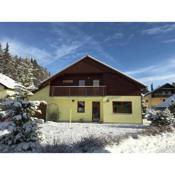 A beautiful villa at the Lipno Lake with ski pistes at walking distance