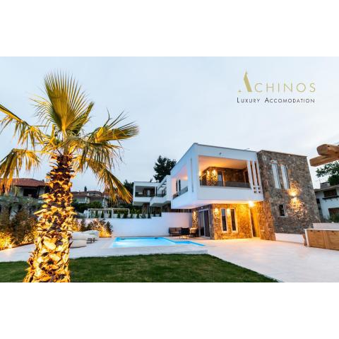 Achinos Luxury Accomodation- Pefkochori Chalkidiki