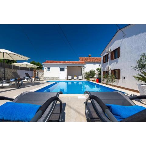 ADRIA-Holiday House with a beautiful pool in Krk