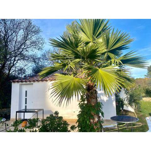 Aix-Marseille superbe T2 avec jardin, piscine et parking