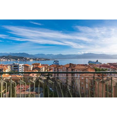 Ajaccio, Casa Letizia , centre ville & vue mer