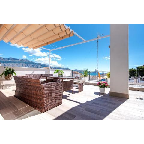 Altea, Luxury Penthouse with Sea View by Sonneil Rentals