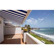 Amazing apartment in El Faro with 2 Bedrooms and WiFi