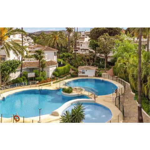 Amazing Apartment In Marbella With Outdoor Swimming Pool, Wifi And 2 Bedrooms