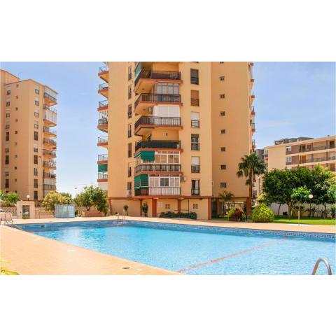 Amazing apartment in Torremolinos with WiFi and Outdoor swimming pool