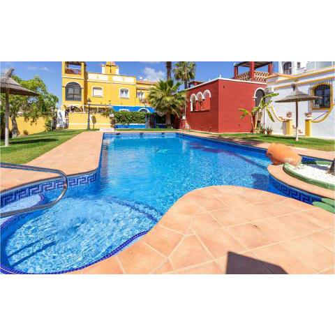 Amazing Apartment In Torrevieja With Outdoor Swimming Pool And 1 Bedrooms