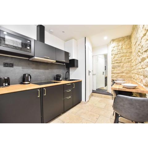 Amazing duplex flat - 3p - Rue du commerce