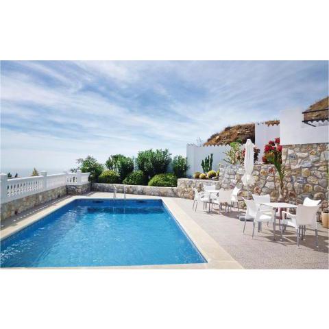 Amazing home in Almucar with 5 Bedrooms, WiFi and Outdoor swimming pool