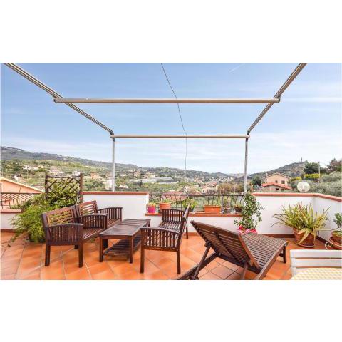 Amazing home in Imperia with 3 Bedrooms and WiFi