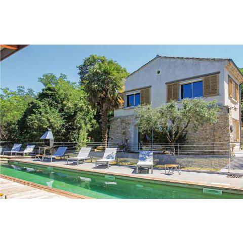 Amazing Home In Malataverne With Outdoor Swimming Pool, Private Swimming Pool And 4 Bedrooms