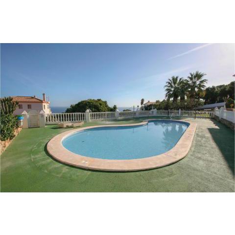 Amazing home in Santa Pola with 2 Bedrooms, WiFi and Outdoor swimming pool