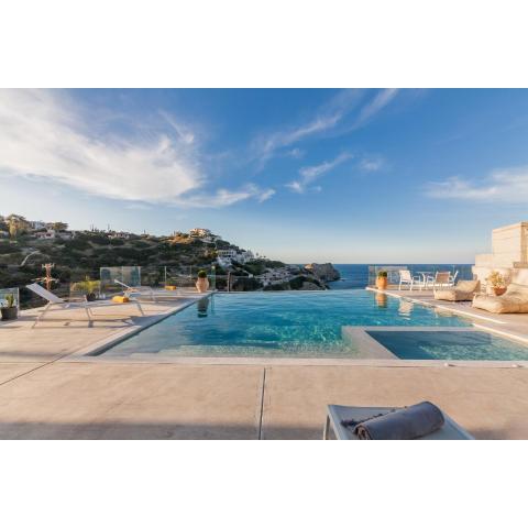 Amazing View Villa Aliki with infinity pool