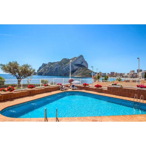 Angel - sea view apartment in Calpe