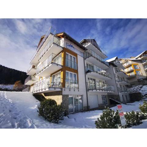 Apartament Czarna Góra TIGNES 4 Sienna Z Tarasu Pod Stok fv vat