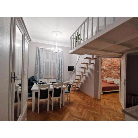 Apartament z Antresolą Kraków Kazimierz Bożego Ciała