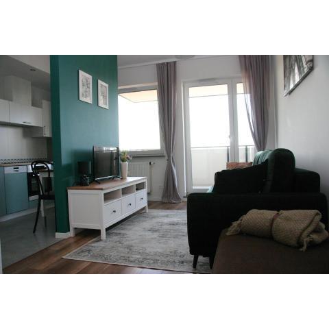 Apartament zielony