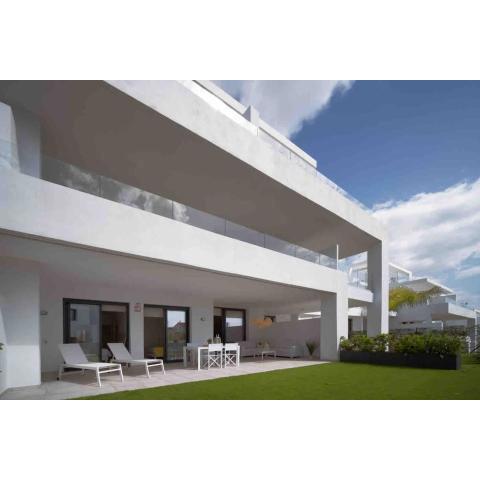 Apartamento 10’ Puerto Banus, cerca campos de golf