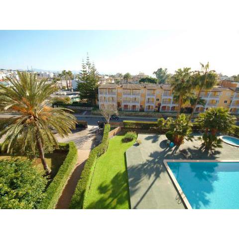 Apartamento Arcoiris, con piscina y junto a playa de Alcudia