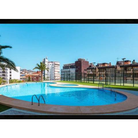 Apartamento Benipark en Playa Poniente