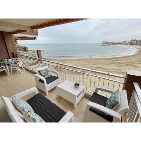 Apartamento con encanto en la orilla del mar