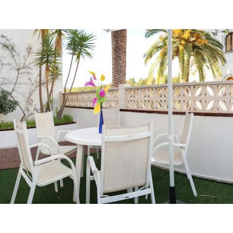 Apartamento con gran terraza. wifi gratis