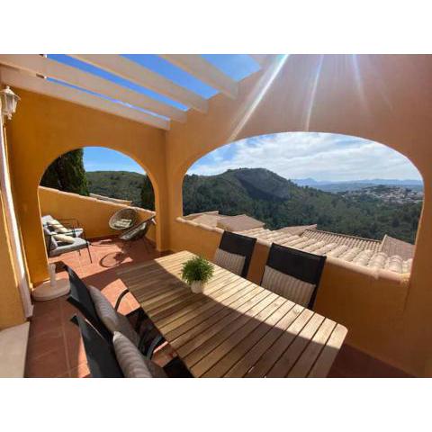 Apartamento con terraza en cumbre del sol