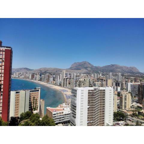 Apartamento con vistas a la playa de Levante