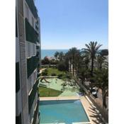 Apartamento con vistas al mar Mediterraneo en complejo residencial