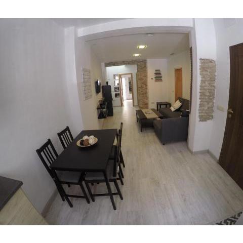 Apartamento cristo de la yedra con parking