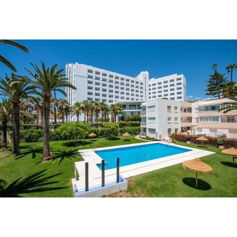 Apartamento en Edificio Torresol, 1ª linea de playa en Nerja