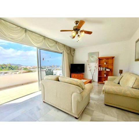 Apartamento Solo Adultos vistas mar, FreeWifi, a 550 m de Playa de Las Americas, en Tenerife Sur