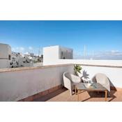 Apartamento Vejer con vistas