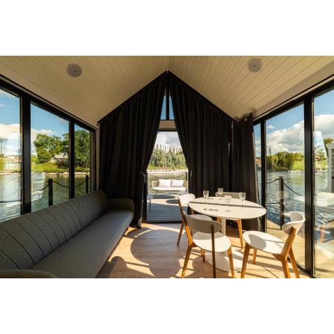 Apartamenty na wodzie houseboat Przystań Bydgoszcz