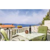 Apartment Brela with Sea View I