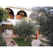 Apartment Dady with a large covered terrace