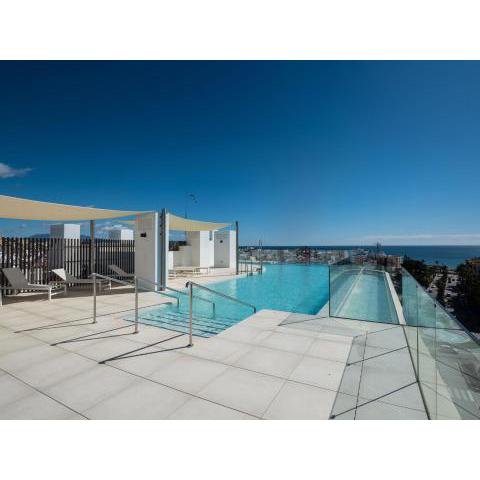 Apartment Estepona Roof Top View 4 by Interhome