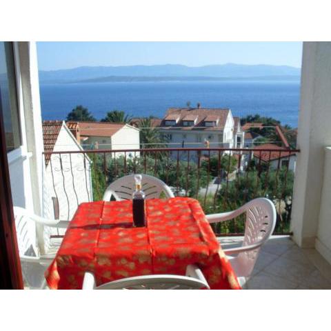 Apartment in Bol with sea view, terrace, air conditioning, WiFi 3831-2