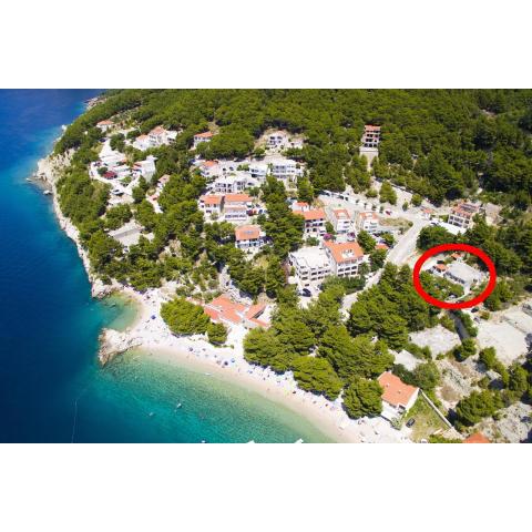 Apartments and rooms by the sea Brela, Makarska - 6056