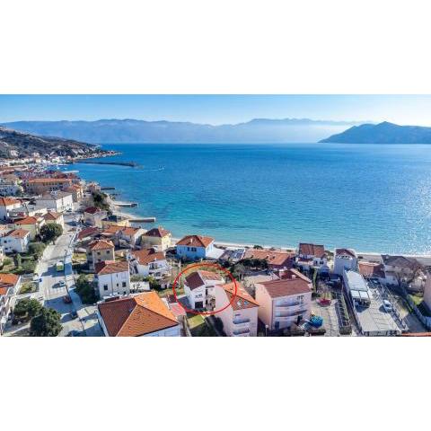 Apartments by the sea Baska, Krk - 19438