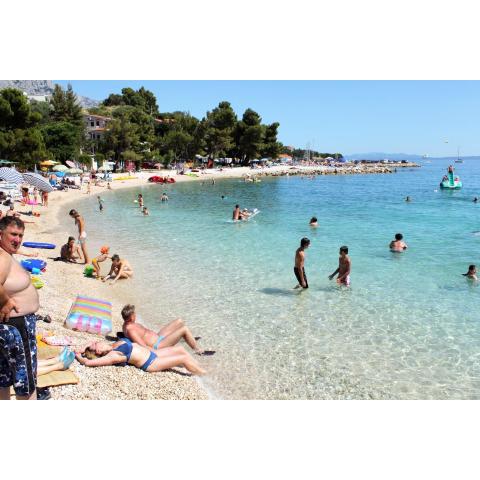 Apartments by the sea Baska Voda, Makarska - 6703