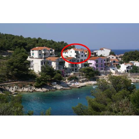 Apartments by the sea Bilo, Primosten - 4191