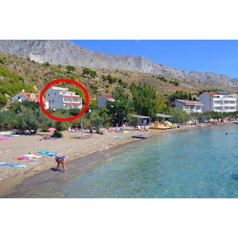 Apartments by the sea Duce, Omis - 8378